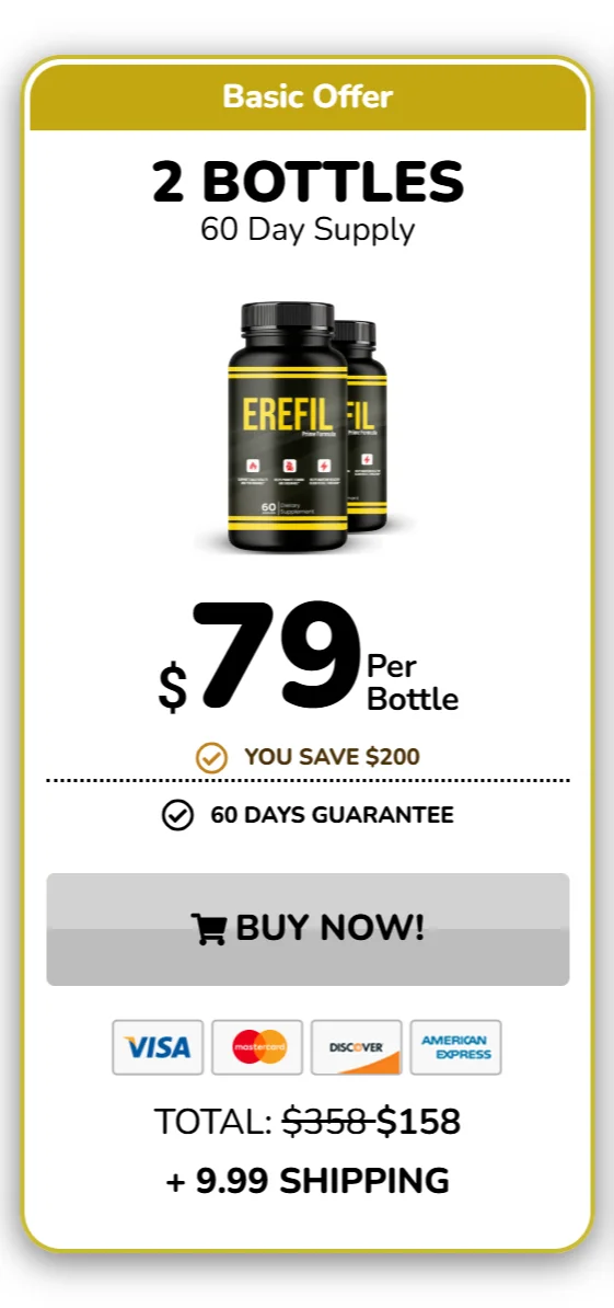 Erefil 2 bottles pricing