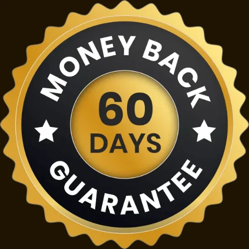 Erefil Money Back Guarantee Seal